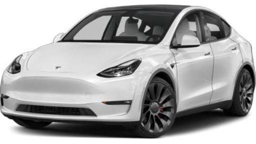 TESLA MODEL Y 2023 7SAYGDEFXPF753505 image